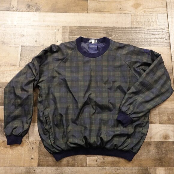 Sunderland of Scotland Original Weatherbeater men's XL green tartan - Picture 1 of 14